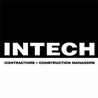 Intec Construction Contractors Logo